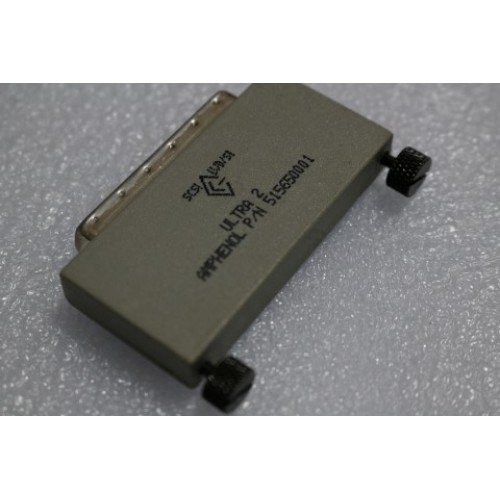 Amphenol Ultra2 SCSI LVD/SE Half Pitch DB68 68-Pin Male Terminator 515650001